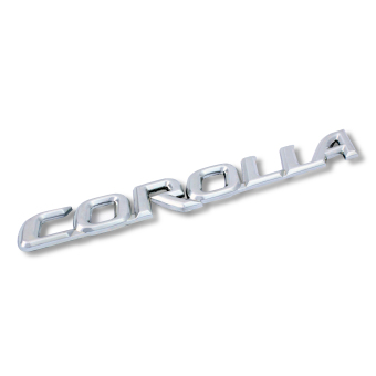 Gambar Klikoto Emblem Mobil Variasi Tulisan Corolla