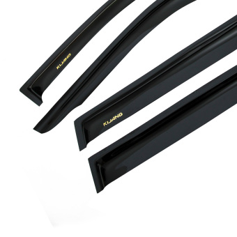 Klikoto Side Visor / Talang Air Mobil Model Toyota Kijang Capsul Mei 2018 - 2 Klikoto Side Visor / Talang Air Mobil Model Toyota Kijang Capsul - 2