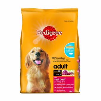 Gambar KNE Makanan Anjing Pedigree Adult 1,5 Kg