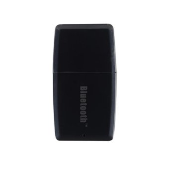kobwa Wireless Mini USB Bluetooth 4.1 Transmitter, Connected to 3.5mm AUX Devices Receiver Such As Car Home Stereo Audio/ Bluetooth Dongle/ TV Box- Black - intl  