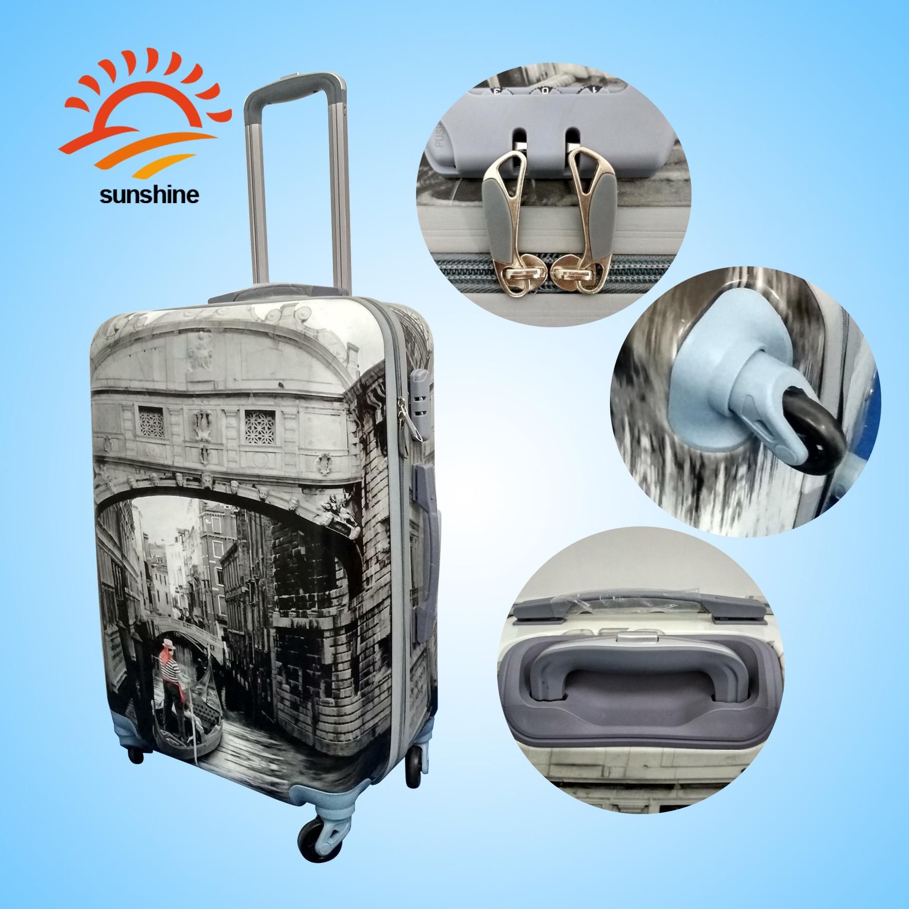 Koper Travel Murah roda 4 Robert Ansell Bahan PC Hardcase 20\