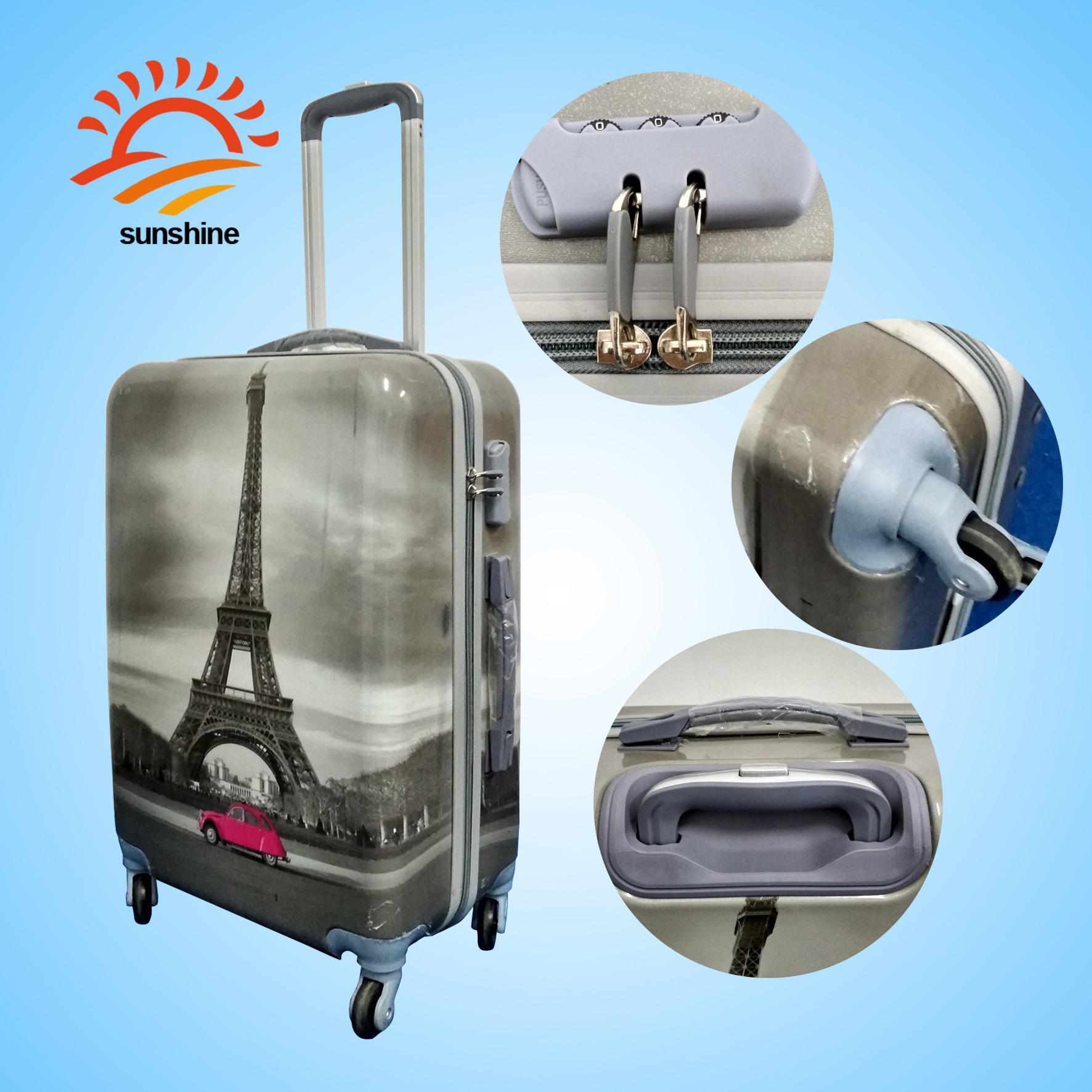 Koper Travel Murah roda 4 Robert Ansell PC Hardcase 24\