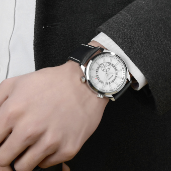 Gambar Korea Fashion Style anak laki laki tahan air semangat jam tangan pria jam tangan