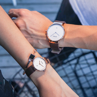 Gambar Korea Fashion Style baru benar benar belt untuk jam jam tangan pasangan