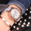 Gambar Korea Fashion Style baru bentuk perempuan panggil besar jam tangan kulit