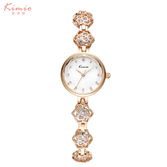 Jual Korea Fashion Style bunga Shi Ying jam berlian jam tangan Online
Terbaik