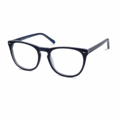 Korea Fashion Style - Kacamata Oval - Fashion - Pria dan Wanita - Unisex - Clasic Round Glasses