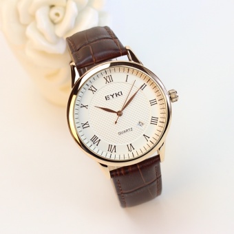 Gambar Korea Fashion Style kulit kalender Shi Ying jam tangan beberapa jam tangan jam tangan
