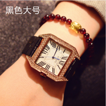 Gambar Korea Fashion Style perempuan untuk siswa laki laki jam tangan pasangan Watch