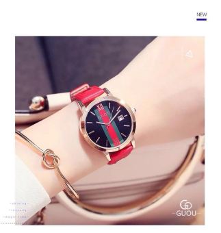 Gambar Korea Fashion Style Shishang siswa sabuk atmosfer jam tangan wanita bentuk perempuan