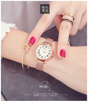Gambar Korea Fashion Style style jam tangan wanita