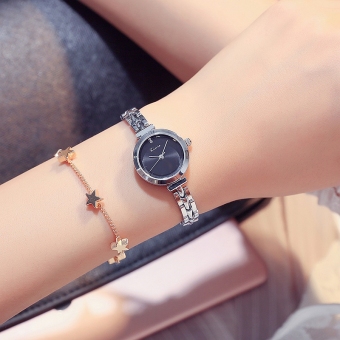 Gambar Korea Fashion Style Waterproof style menonton Shishang jam tangan