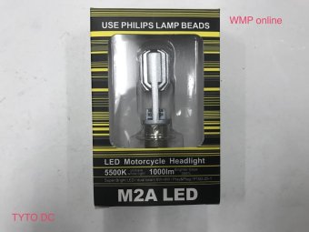 Gambar Lampu depan   lampu philips M2A LED 2led DC 16w