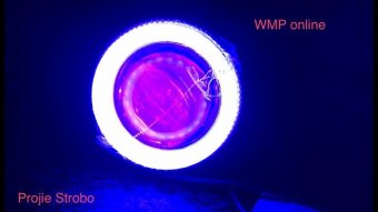 Gambar Lampu Tembak U23 Projektor Projie Mini Langsung Strobo