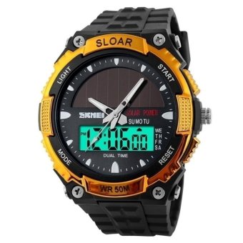 LCD Watch (Gold) - Intl - intl  