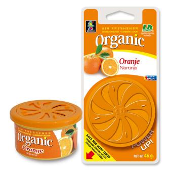LD Pengharum Mobil/Parfum Organic Kaleng Aroma - Orange