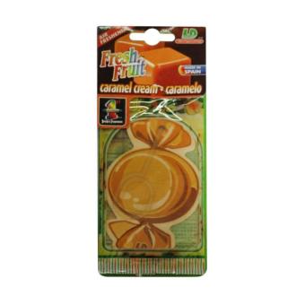 LD Pengharum Mobil/Parfum Kertas Gantung Aroma - Caramel