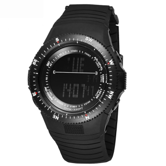 LED Digital Watches Sports Wrist Watch 67836 -Black  