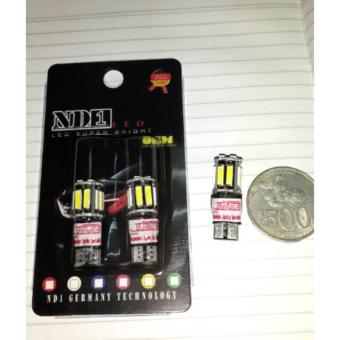 Gambar Led Senja T10 2 MODE CANBUS EMC Manteng Strobo