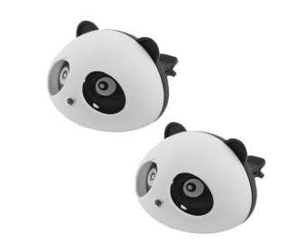 Gambar Leegoal Panda Mini Mobil Freshener Aroma Wangi Parfum Ventilasi Udara Untuk Mobil Kontrol Otomatis Rasa Penyebar