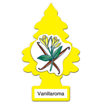 Gambar Little Trees Parfum Mobil Vanillaroma (yellow)