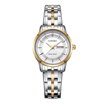 LONGBO Brand Stainless Steel Women Sport Watches WristWatch Luxury Analog Quartz-Watch Luxury Watch 88146  