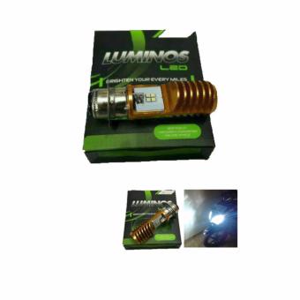 Gambar Luminos Lampu Led Motor Matic Bebek H6 AC DC 6000k   Putih