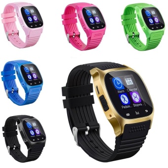 M26 Bluetooth Smart Watch Wristwatch Smartwatch For iOS Android Smartphone - intl  