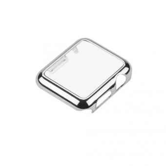MagiDeal Case Protector Cover For Apple Watch iWatch 42mm Skin Bumper - Silver - intl  