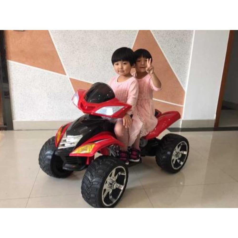 MAINAN ANAK MOTOR AKI ATV BESAR 2ANAK MODEL TERBARU, BARANG ORISINIL