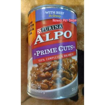 Gambar Makanan Anjing Kaleng Alpo 623 Gram   With Beef