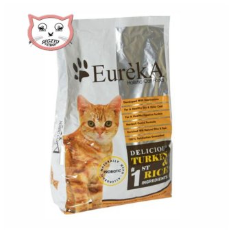 Gambar MAKANAN KUCING EUREKA HOLISTIC CAT FOOD