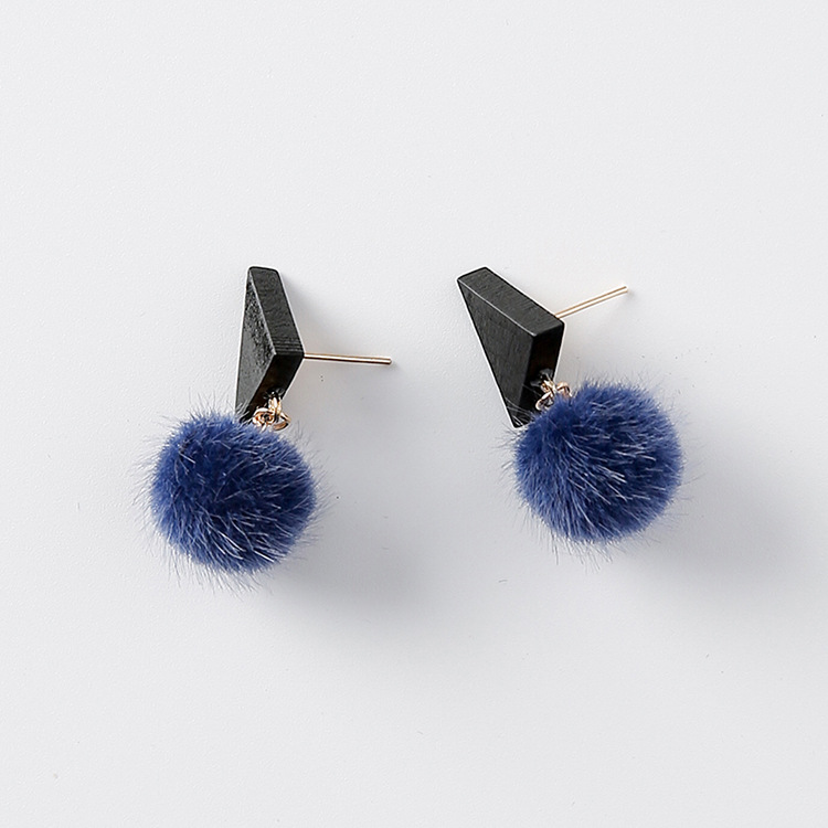 Manis wanita Jepang dan Korea Fashion Style style anting shell manik-manik anting-anting