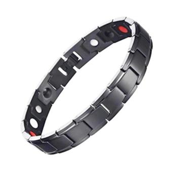 Health Magic Gelang Kesehatan Pria Wanita Titanium Jepang health magic gelang kesehatan pria wanita titanium jepang
