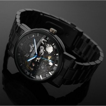 Men's Watch WINNER Luxury Automatic Mechanical Watches Men's Steel Automatic Watch Gift - intl  