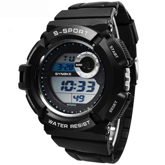 Mens Wrist Watches Digital Sports Watch 61586-Silver  