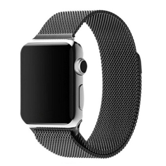 Milanese Bracelet for Apple Watch 38mm - Black  