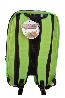 Minecraft Menjalar Ransel (Hijau) Januari 2019 - 2 Minecraft Menjalar Ransel (Hijau) - 2