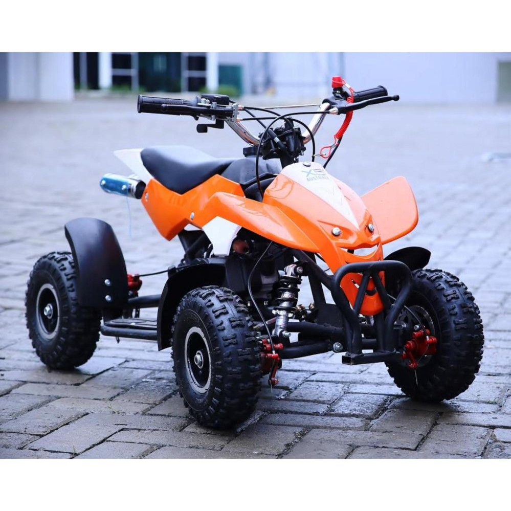 Mini Atv 50cc Motor Mini Laris 4 Roda Mesin 2 Tak Mini Motor Trail Off The Road Mainan Anak Masa Kini promo