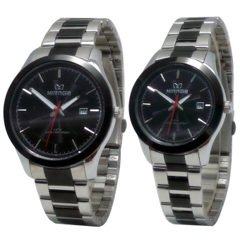 Mirage - Jam Tangan Couple - Stainlesss Steel - MRG 715 Couple