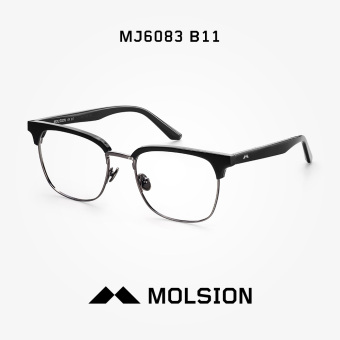 Gambar Molsion baru miopia anti radiasi polos kacamata kaca mata