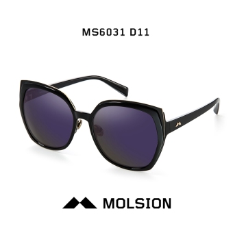 Gambar Molsion molsion2017 ms6031 Shishang Tahun Baru mal kacamata hitam matahari kaca mata