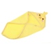 Gambar Moonar 35 x 35cm Pets Dog Cat Cute Cartoon Absorbent Bath TowelBlanket Bathrobe ( yellow )   intl