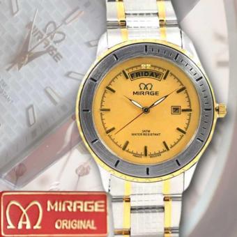 Flash Sale MRG 7406 BRP-M Jam Tangan Pria Original Stainless Steel Strap Periksa Peringkat