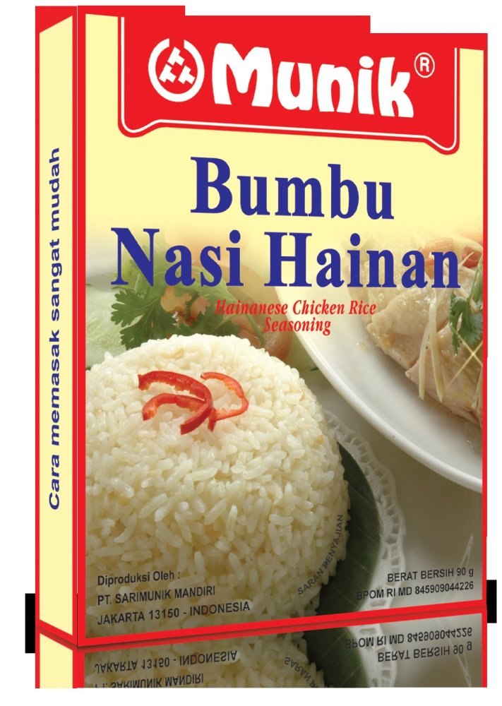 Munik Bumbu Nasi Hainan