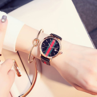 Gambar Nama Besar Korea Fashion Style perempuan wanita Waterproof fashion Jam Shishang Watch