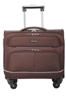 navy club tas koper kabin softcase cabin 4 roda 2096 16 inch coklat lazada indonesia navy club tas koper kabin softcase cabin 4 roda 2096 16 inch coklat lazada indonesia