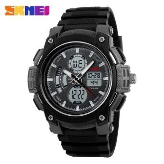 New Arrival Brand Big Dial 5 Colors Men Sport Watches FashionCasual mens clock Digital WristWatches montre Homme 1192 - intl  