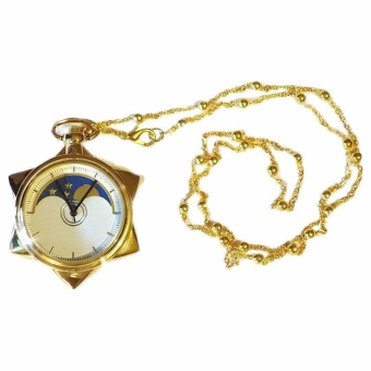 New Fashion Sailor Moon 20th Anniversary Pocket Watch Necklace Accessories - intl  