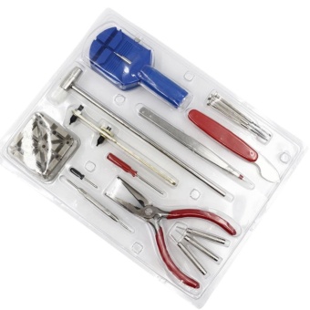 New Style 16pcs Watch Strap Removal Tool Set Watch Repair Disassemble Instruments - intl  